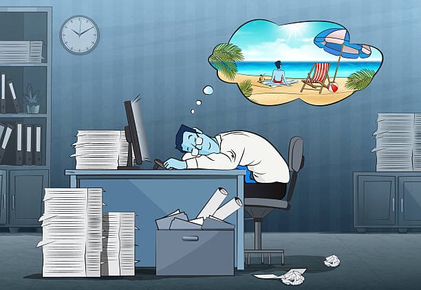 El Síndrome Posvacacional